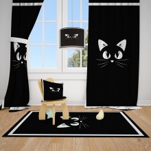 Дитячі штори Котики 3 Дитячі штори Котики 3