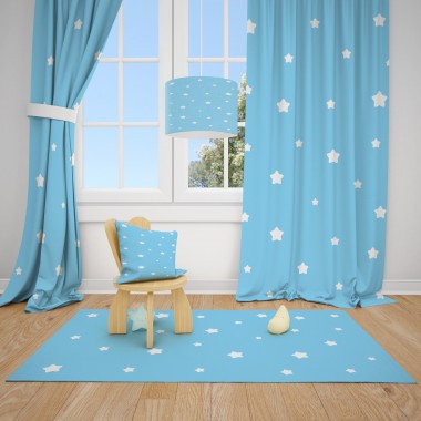 Дитячі штори Зірки 10