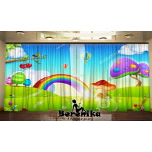 Фото штори Казкова веселка