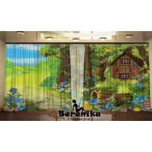 Фото штори Казковий ліс 3