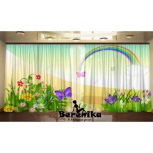 Фото штори Весняна веселка