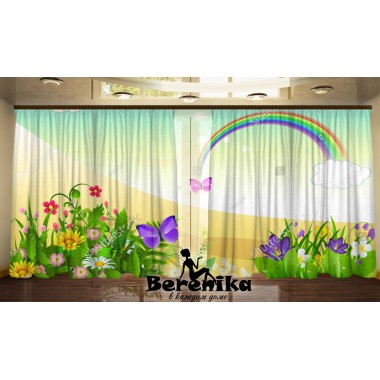 Фото штори Весняна веселка