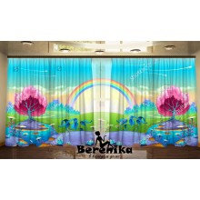Фото штори Весняна веселка 3