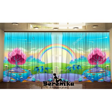 Фото штори Весняна веселка 3