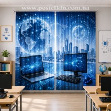 Фотоштори для кабінету інформатики Глобальна мережа Фотоштори для кабінету інформатики Глобальна мережа