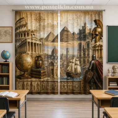Фотоштори для кабінету історії Сторінками історії