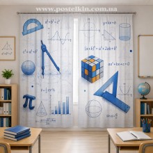 Фотоштори для кабінету математики Формула знань Фотоштори для кабінету математики Формула знань