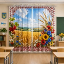 Фотоштори для кабінету Української мови