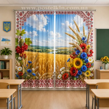 Фотоштори для кабінету Української мови