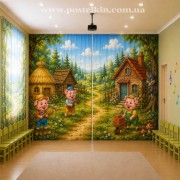 Фотоштори Троє поросят