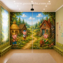Фотоштори Троє поросят Фотоштори Троє поросят