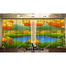 Фото штори Осіння казка 3 Фото штори Осіння казка 3