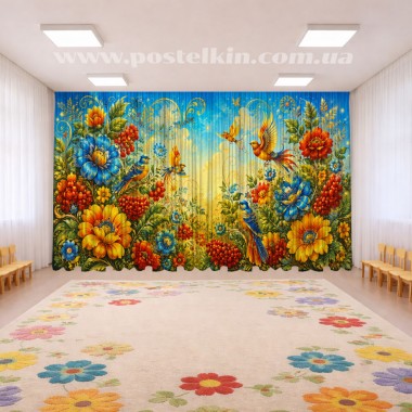 Фотоштори Петриківський розпис 5