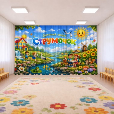Фотоштори садочок Струмочок