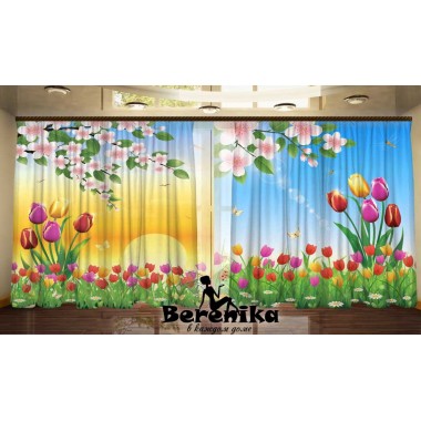 Фото штори Ранній колір 2