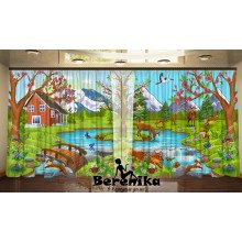 Фото штори Весняна пригода Фото штори Весняна пригода