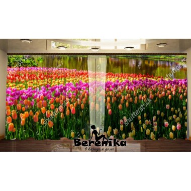 Фото штори Весняний парк 10