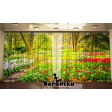 Фото штори Весняний парк 11