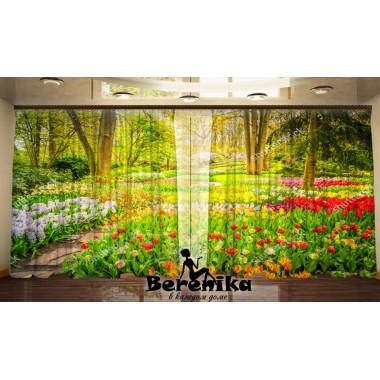 Фото штори Весняний парк 11