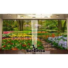 Фото штори Весняний парк 12