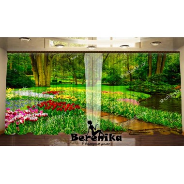 Фото штори Весняний парк 13