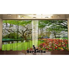 Фото штори Весняний парк 16