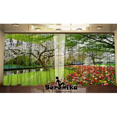 Фото штори Весняний парк 16