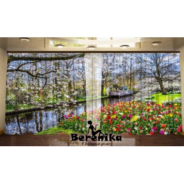 Фото штори Весняний парк 17