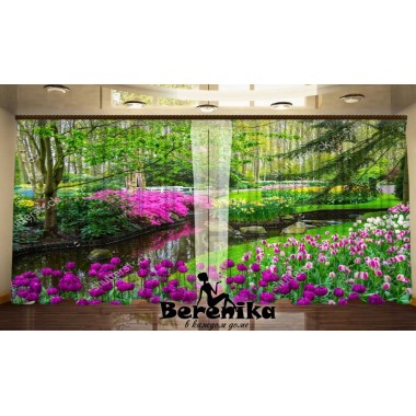 Фото штори Весняний парк 3