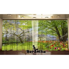 Фото штори Весняний парк 4