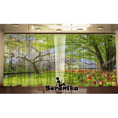 Фото штори Весняний парк 4