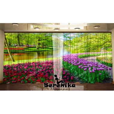 Фото штори Весняний парк 6