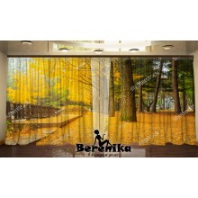 Фото штори Ніжна осінь Фото штори Ніжна осінь