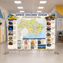 Банер Корисні копалини України Банер Корисні копалини України