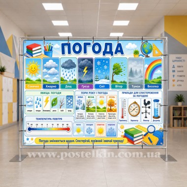 Банер Погода