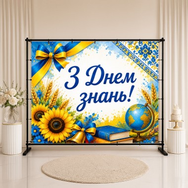 Банер З Днем знань