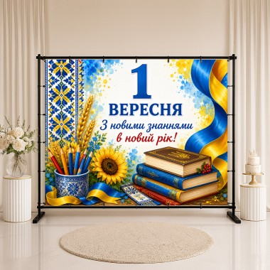 Банер 1 вересня