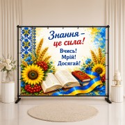 Банер Знання це сила