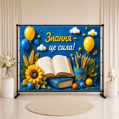 Банер День Знань 23