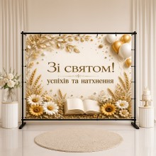 Банер День Знань 45 Банер День Знань 45
