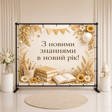 Банер День Знань 53