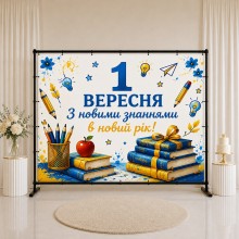 Банер День Знань 67 Банер День Знань 67