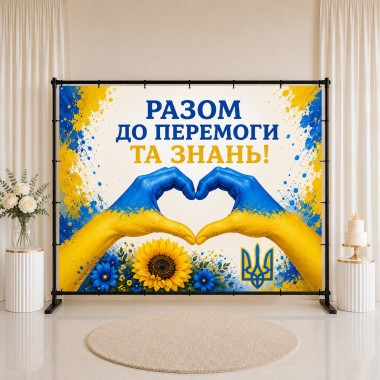 Банер День Знань 70