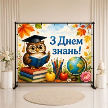 Банер День Знань 8 Банер День Знань 8
