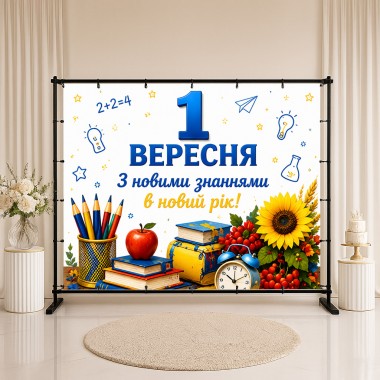 Банер 1 вересня