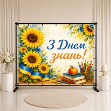 Банер День Знань 9 Банер День Знань 9