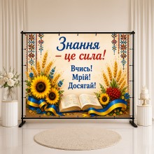 Банер Знання це сила 5