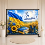Банер Зі святом