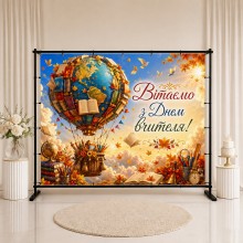 Банер до Дня вчителя 10 Банер до Дня вчителя 10