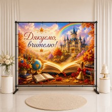 Банер до Дня вчителя 12 Банер до Дня вчителя 12